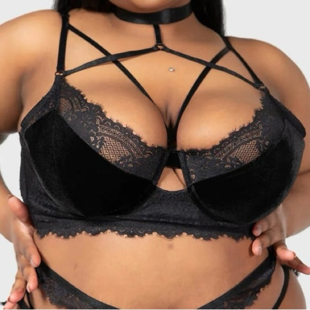 KILLSTAR AFFINITY BRA - Picture 3 of 8